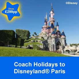 eurodisney packages by coach.